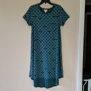LuLaRoe • Jacquard Carly Dress